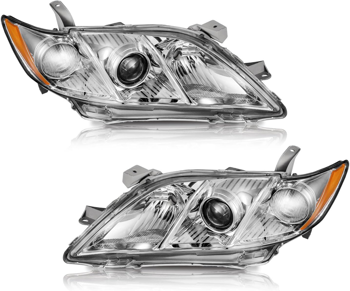 Anti-Fogging Headlights Assembly for 2007-2009 Toyota Camry US Version Replacement Headlamp - OMOTOR