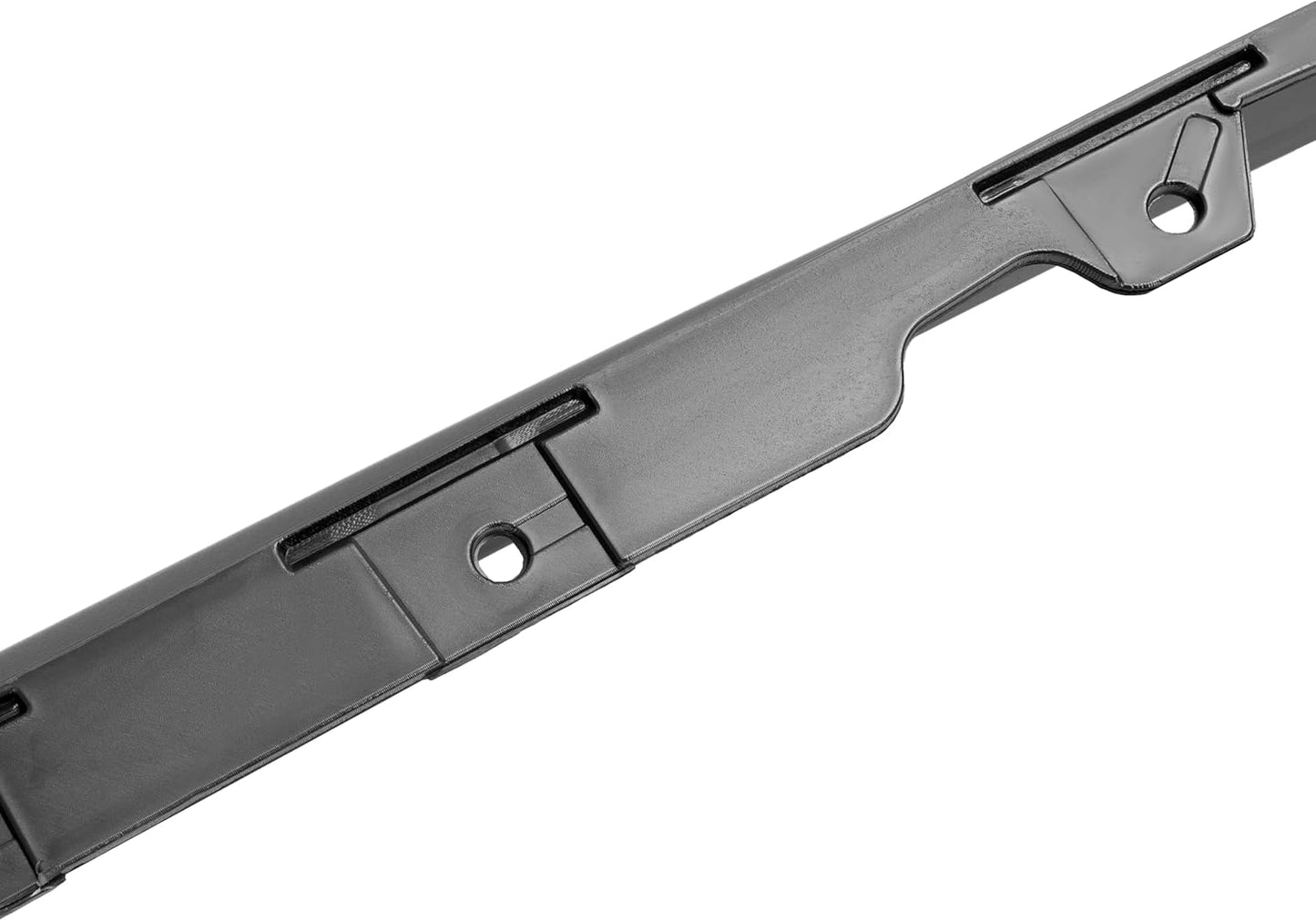 HECASA Front Lower Bumper Valance Compatible with 2020-2022 Ford F250 F350 F450 Super Duty (2WD Models) Deflector Valance Panel Air Dam Black Replacement for LC3Z-17626-BA FO1095293 LC3Z17626BA