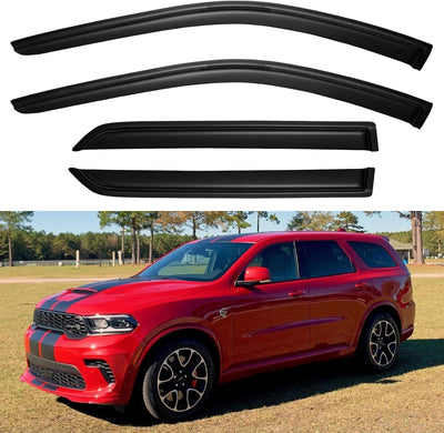 Window Visors Rain Guards Shield For 2011-2024 Dodge Durango