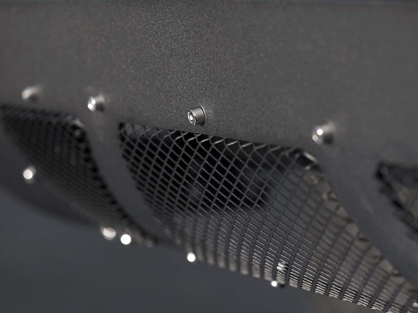 Armordillo USA 7168763 Mesh Bull Bar Bumper Guard - Matte Black Fits 2004-2022 Ford F150 / 2003-2017 Expedition
