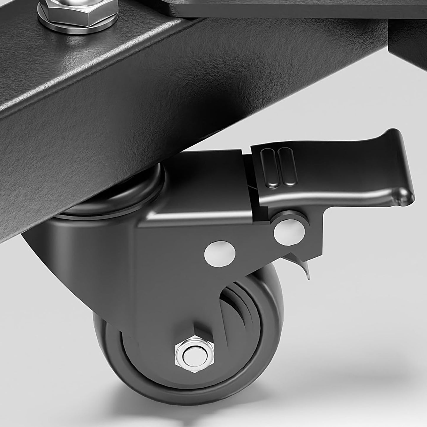 Door Storage Hangers Rack Bracket Holder Cart Compatible with 2021 2022 2023 2024 2025 Ford Bronco Movable Stand Sliding for 2/4 Door (Black)