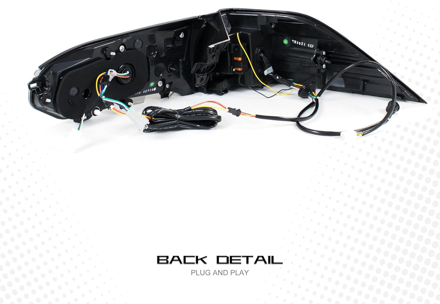 inginuity time LED Tail Lights for Toyota RAV4 2019-2024 Start-up Animation Sequential Turn Signal Rear Lamps Accessory Assembly
