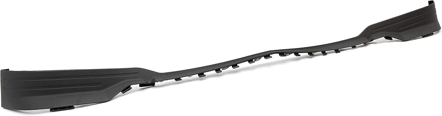 KUAFU Front Lower Bumper Valance Panel Compatible with 2014-2015 Chevrolet Chevy Silverado 1500 Replacement for GM1092242, 23423409 Air Dam Deflector Spoiler Plastic Black