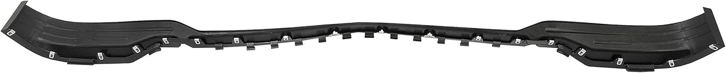 KUAFU Front Lower Bumper Valance Panel Compatible with 2014-2015 Chevrolet Chevy Silverado 1500 Replacement for GM1092242, 23423409 Air Dam Deflector Spoiler Plastic Black