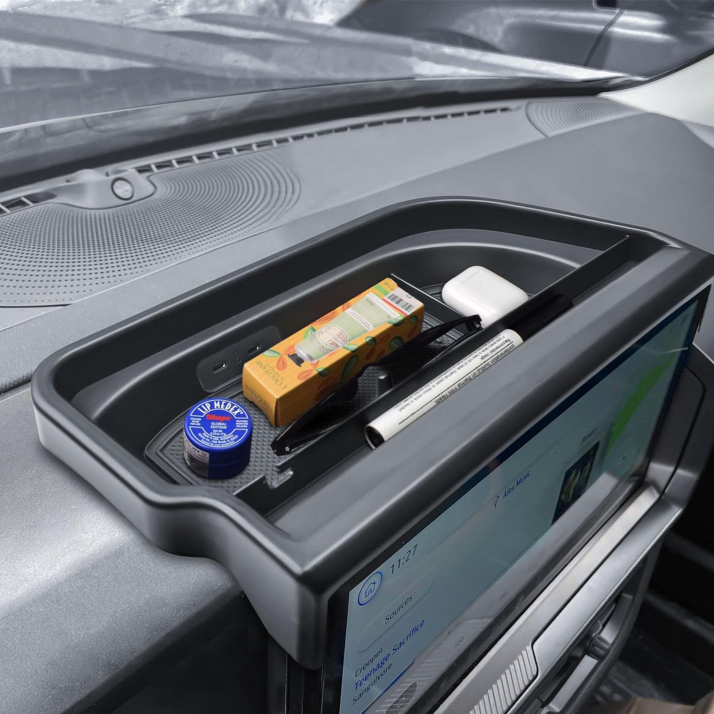 Dashboard Storage Tray for Ford Bronco Sport 2025 2026