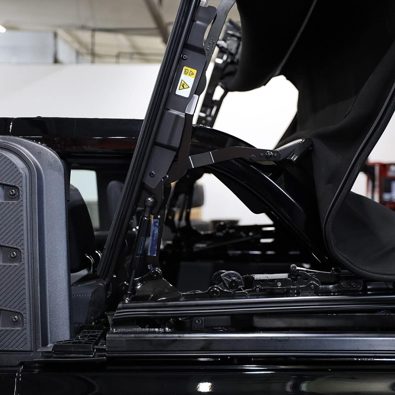 IAG Performance Roll Bar Paint Protection Film (PPF) Kit for Ford Bronco 2021+ (4 Door Soft Top Only)