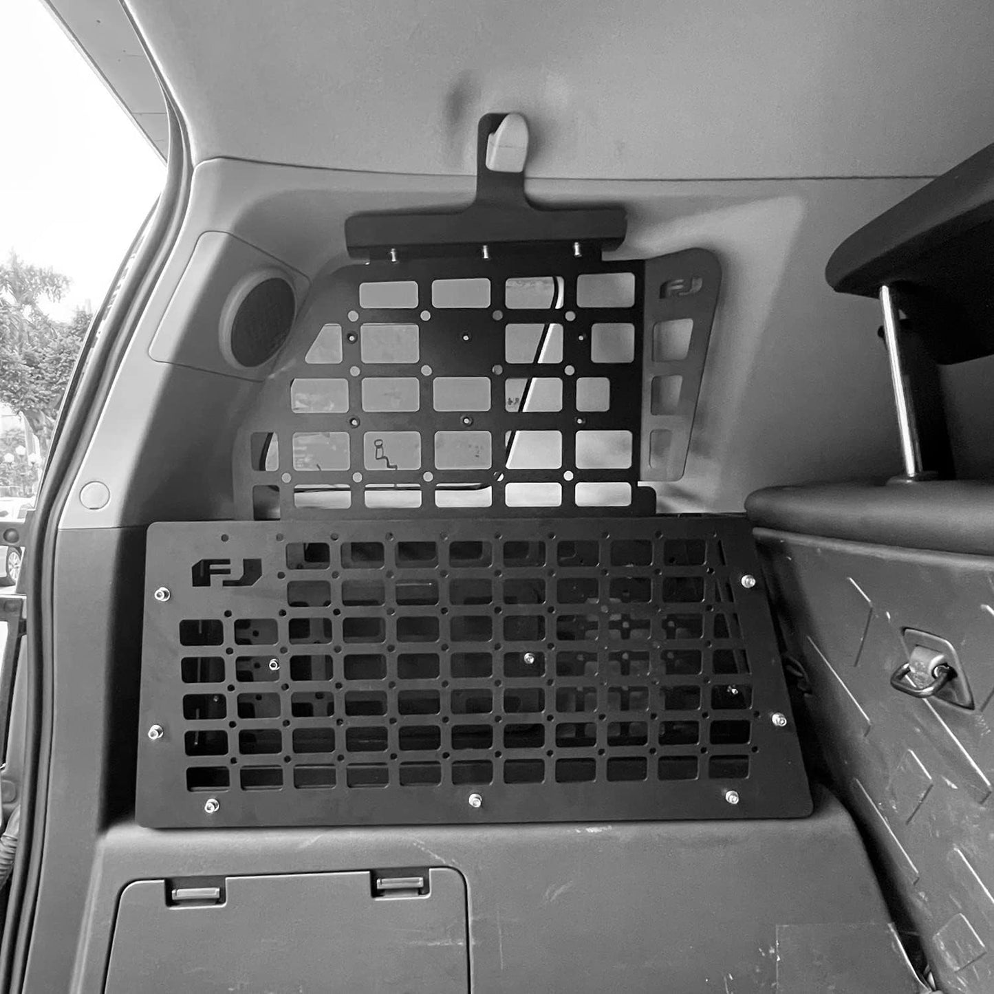 Modular Storage Panel Trunk Shelf Interior Luggage Storage Carrier for Toyota FJ Cruiser (XJ10) 2007-2023 - OMOTOR