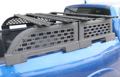 Universal Truck Bed Cargo Rack System Fit for Dodge Ram/Ford F-150/F-250/F-350/Silverado/Colorado/GMC Sierra/Tundra/Tacoma/Titan/Frontier