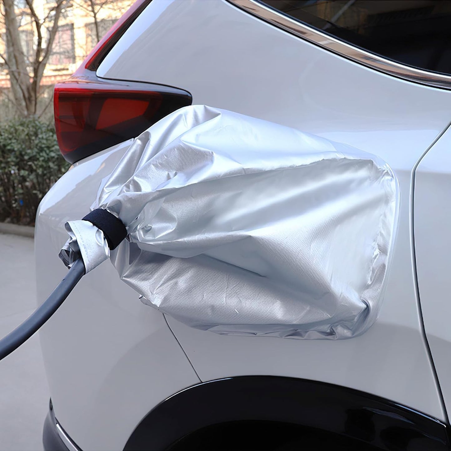 EV Charger Port Cover - Double-Sided All-Weather Protection - OMOTOR
