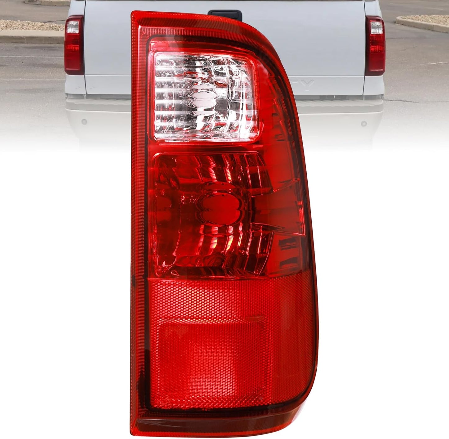 Left & Right Rear Tail Light Assembly for 2008-2016 Ford F-250 F-350 F-450 Super Duty - OMOTOR