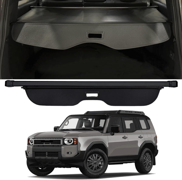 Retractable Trunk Cover Compatible with Toyota Land Cruiser 2024 2025 GX550 2024 2025