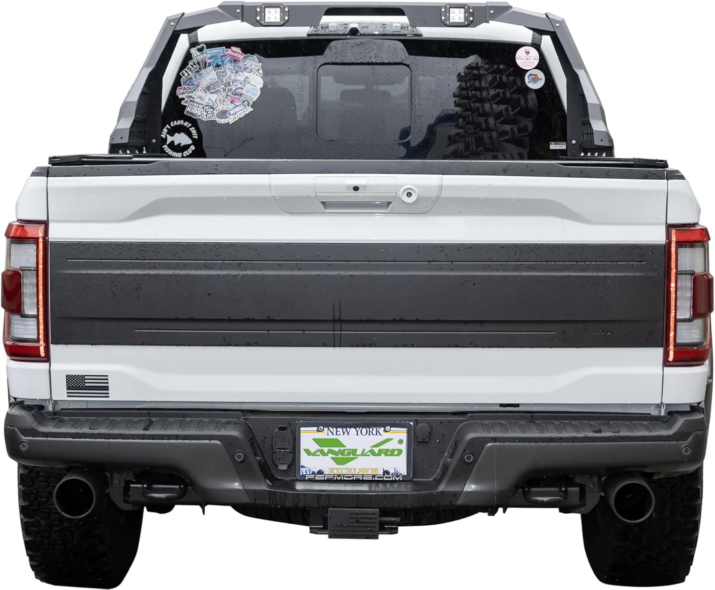 VANGUARD VGRB-2265BK Black RL-B Bed Bar Roll Bar | Compatible with 07-25 Chevrolet Silverado 1500/07-25 Dodge Ram 1500/04-25 Ford F-150/07-25 GMC Sierra 1500/07-25 Ram 1500/07-25 Toyota Tundra