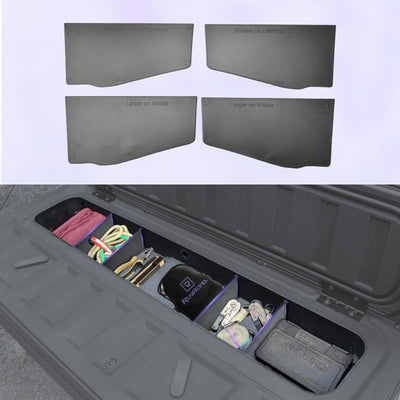 4PCS Tailgate Storage Dividers For 2023-2026 Chevy Colorado/GMC Canyon
