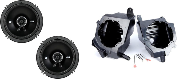 6.5" w/Speaker Pods -for Wrangler JL 2018-UP, Gladiator 2020-UP — OMOTOR