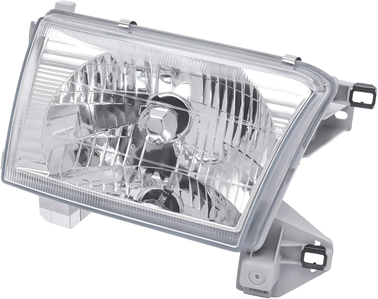For 1996 1997 1998 1999 2000 2001 2002Toyota 4Runner Headlight Assembly Left Driver Right Passenger Side Pair TO2503128 81150-35300 Clear Halogen