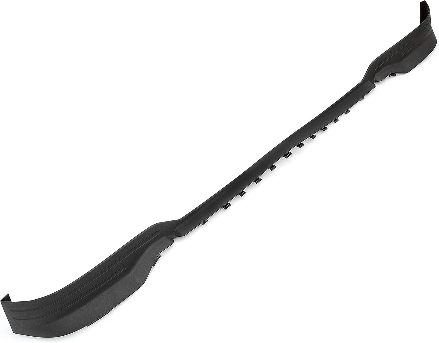KUAFU Front Lower Bumper Valance Panel Compatible with 2014-2015 Chevrolet Chevy Silverado 1500 Replacement for GM1092242, 23423409 Air Dam Deflector Spoiler Plastic Black