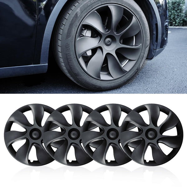 Hubcaps for Tesla Model Y Wheel Cover Hub Caps For Tesla Model Y 2021- 2024