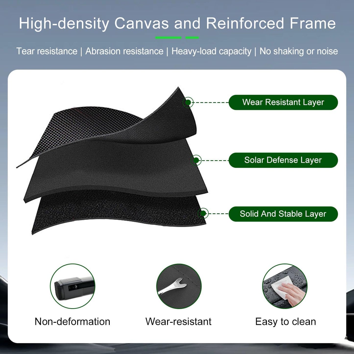 Cargo Cover Compatible with 2025 Toyota 4Runner Retractable Trunk Cover Security Shield Shade Replacement for 2025 Toyota 4Runner Accessories