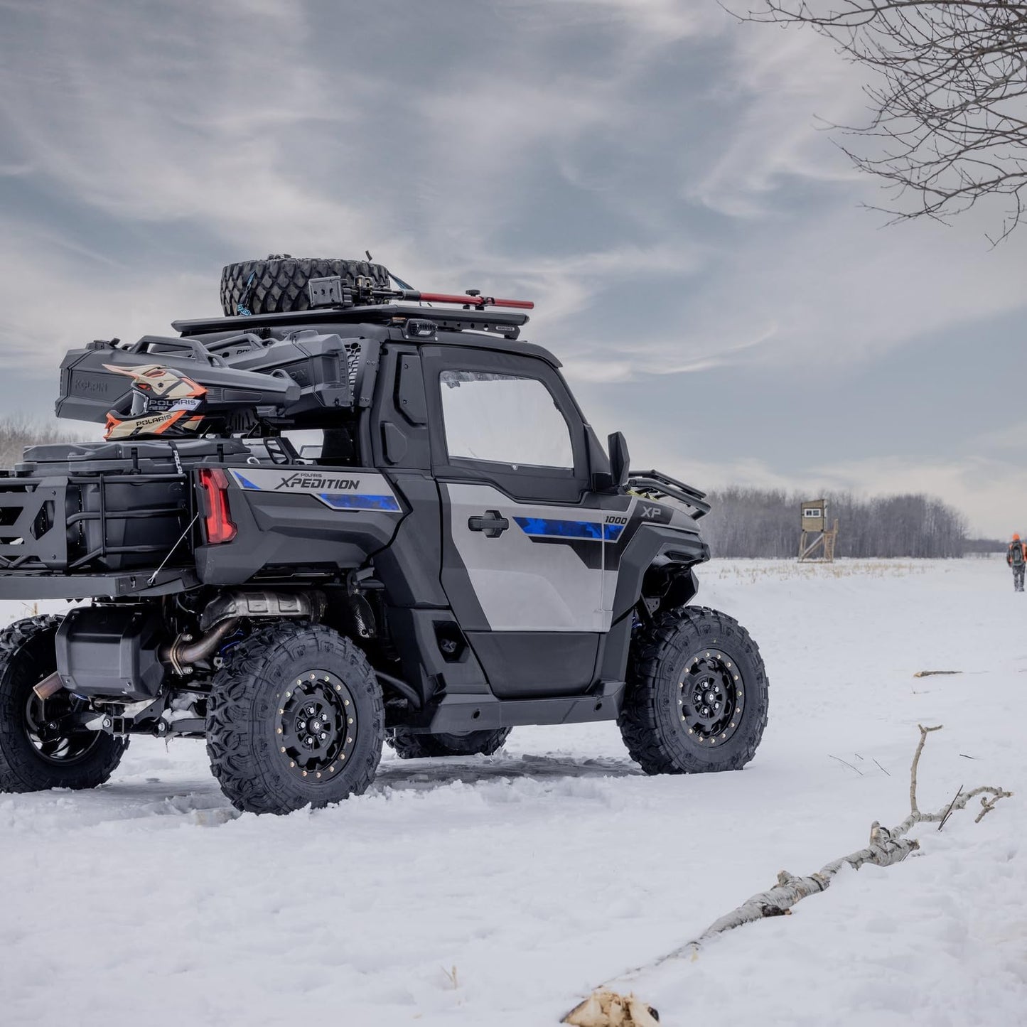 Polaris Off Road Lock & Ride MAX Cross Bed Bar