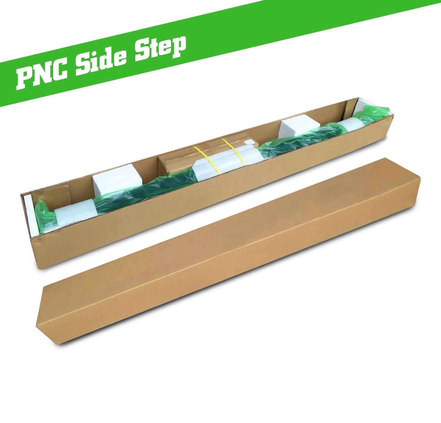 4” Side Steps Running Boards Fit 2021-2024 Ford Bronco 4 Door SUV Side Bars Step Rails Nerf Bars Rocker Panel (2 PCS) - OMOTOR