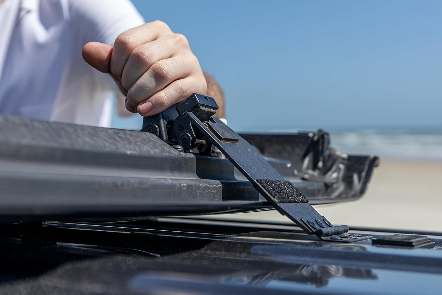 EZ Flip-Top for JL 2dr Jeep Wrangler Freedom Panels One Person Flip Back System—Flip Back Your Jeep Wrangler Hardtop Freedom Panels Every Day in Seconds! Patented and Patent Pending
