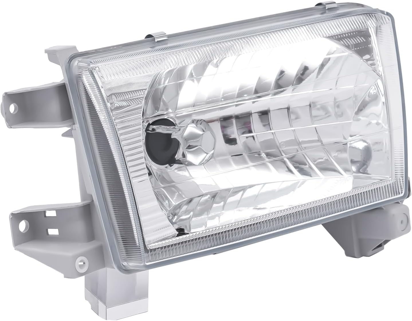 For 1996 1997 1998 1999 2000 2001 2002Toyota 4Runner Headlight Assembly Left Driver Right Passenger Side Pair TO2503128 81150-35300 Clear Halogen