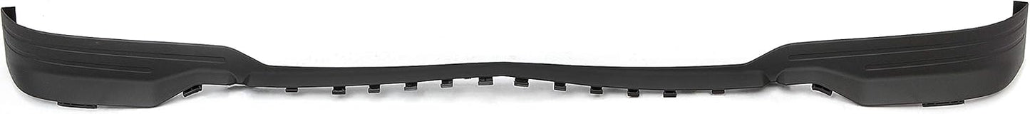 KUAFU Front Lower Bumper Valance Panel Compatible with 2014-2015 Chevrolet Chevy Silverado 1500 Replacement for GM1092242, 23423409 Air Dam Deflector Spoiler Plastic Black