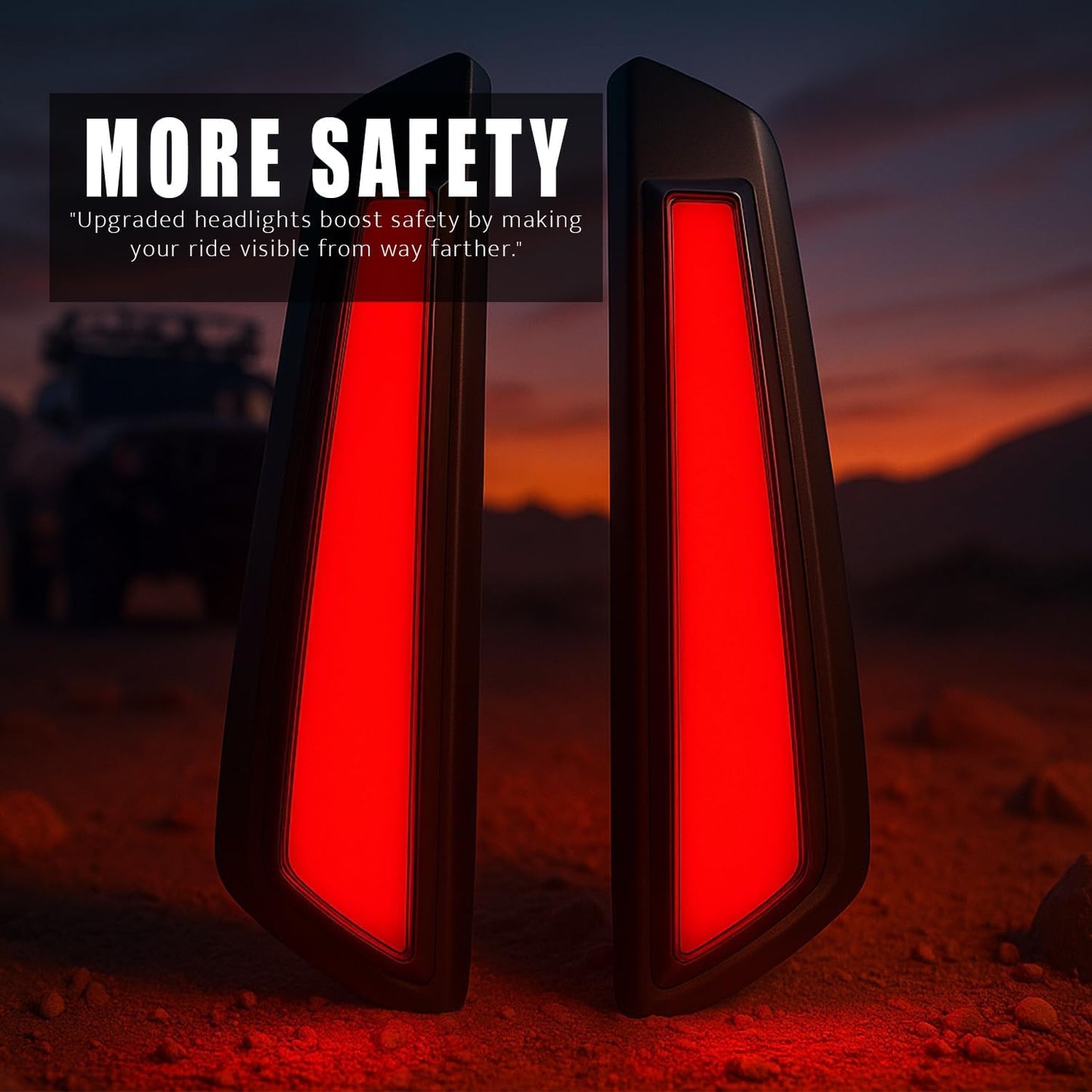 LED Tail Lights Brake fit for 2025 Toyota 4Runner W/Smoked Black Lens Red Driving/Braking/Sequential turn signal Light Accessories