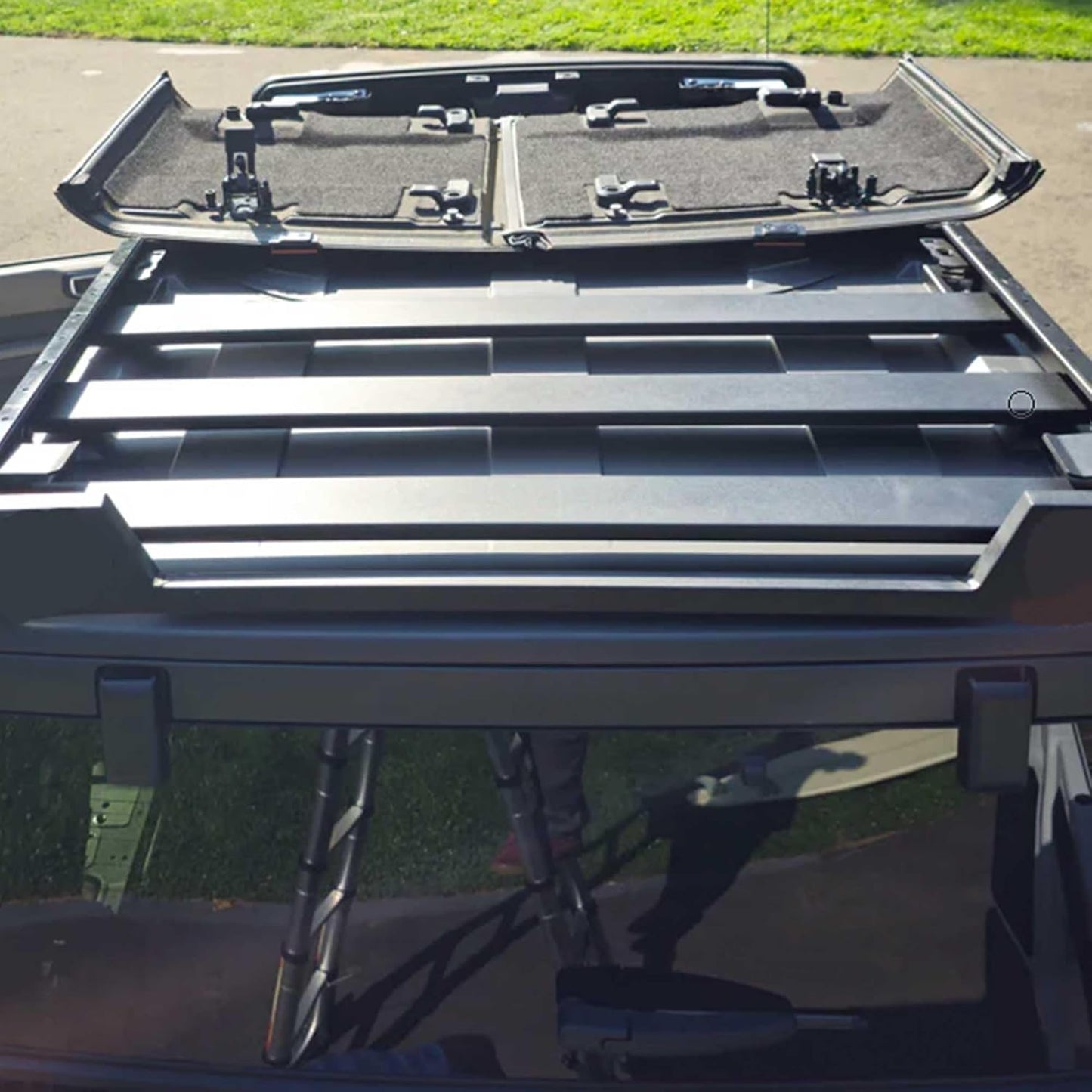 EZ4X4 Ford Bronco 6th Gen 2 or 4 Door FLIP-TOP Patented & Patent Pending
