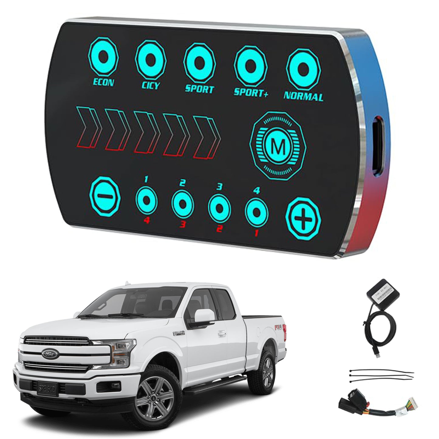 Throttle Response Controller Compatible for Ford F150-F550