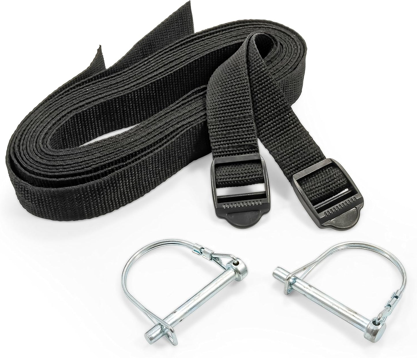 Camco RV Ladder Mount Bike Rack - Easily Holds 2 Bikes & Folds for Convenient RV Storage - Max Weight Capacity of 60 lbs - Designed w/Heavy Duty Steel (51492)