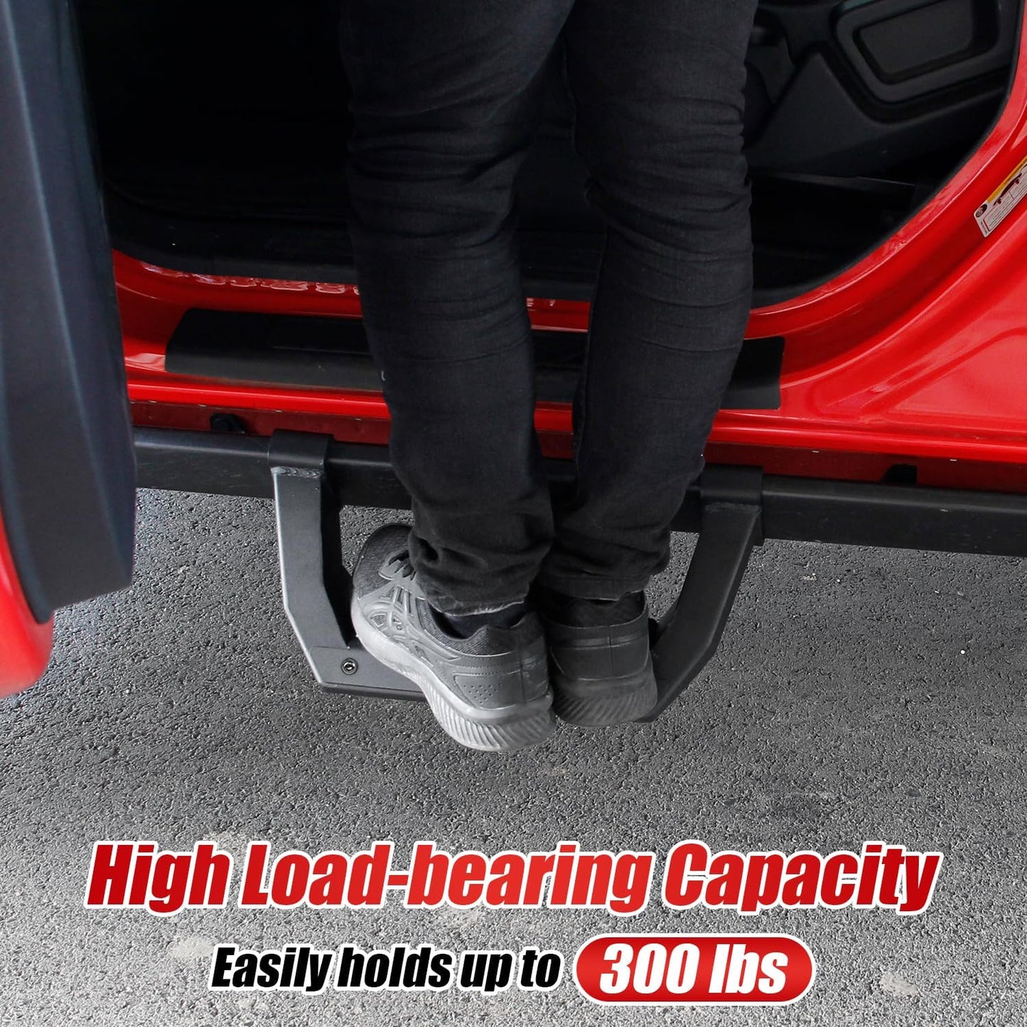 Running Boards Side Steps Compatible with Ford Bronco 2021-2025 Side Steps Bar Nerf Bar fit for Bronco Accessories 2/4 Door (2 PCS)