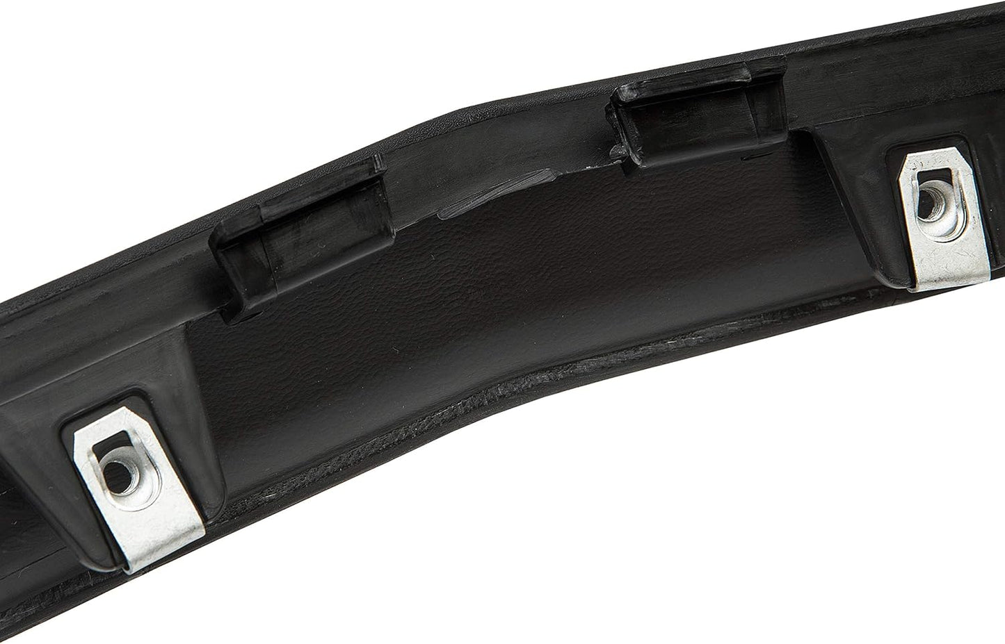 KUAFU Front Lower Bumper Valance Panel Compatible with 2014-2015 Chevrolet Chevy Silverado 1500 Replacement for GM1092242, 23423409 Air Dam Deflector Spoiler Plastic Black