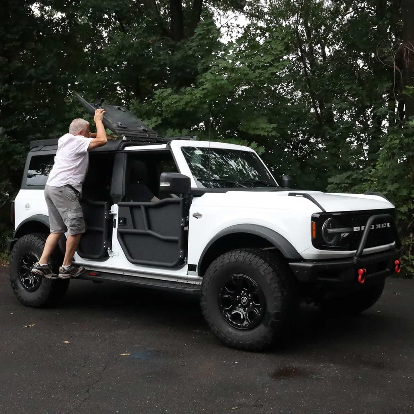 EZ4X4 Ford Bronco 6th Gen 2 or 4 Door FLIP-TOP Patented & Patent Pending