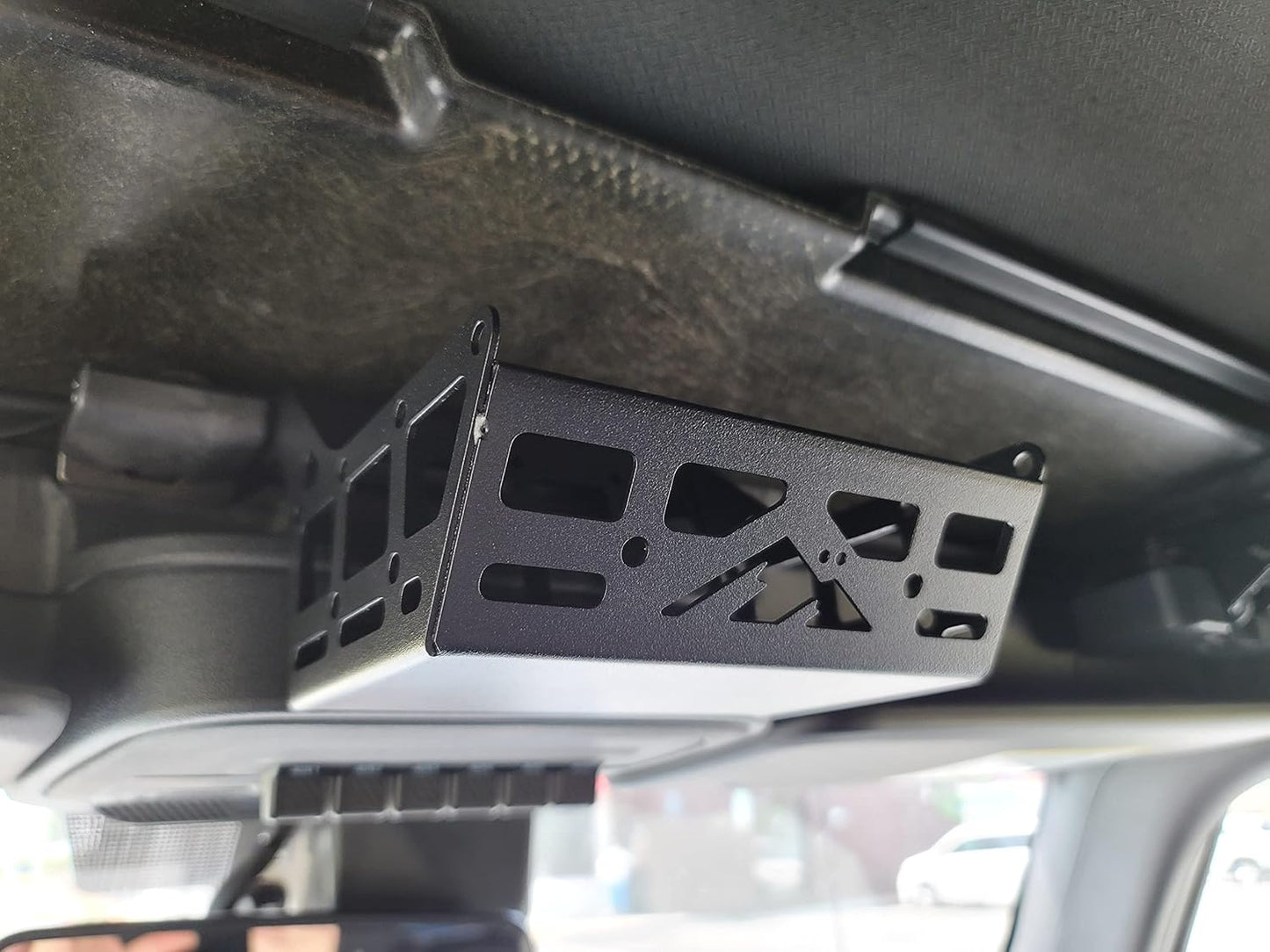 Overhead Squatch Basket Overlanding and Camping Gear Fits Ford Bronco 2021+