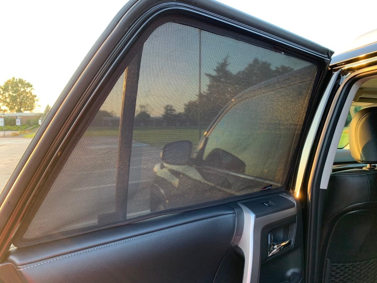 for Toyota 4Runner 5th Generation Car Rear Window Shades (N280; 2009-Present)