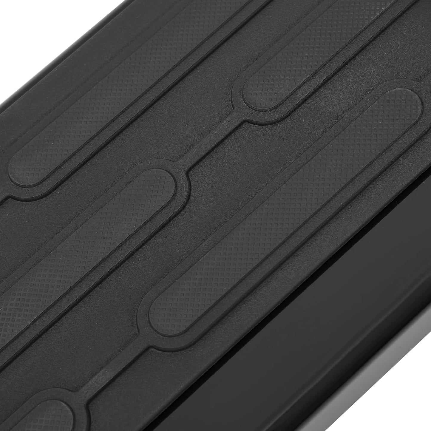 KUAFU Running Boards Side Step Compatible with 2021-2025 Ford Bronco 4-Door Nerf Bar Tube Step Bars Powder Coated Black