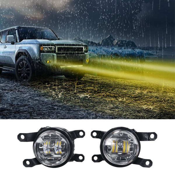 LED Lens Front Fog Lamp for Toyota Land Cruiser Prado LC250 J250 — OMOTOR