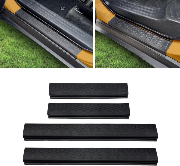 TPE Door Sill Guards for 2024 2025 Toyota Land Cruiser Prado 250 J250 — OMOTOR