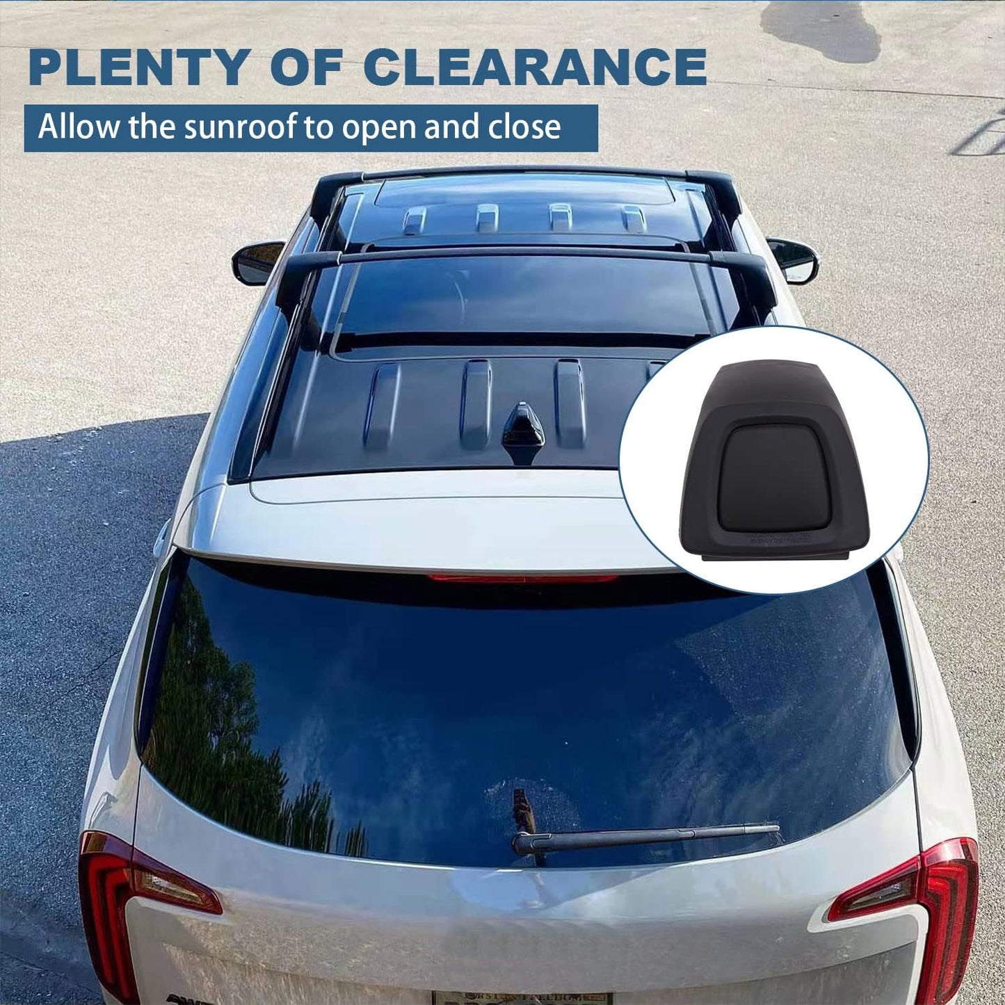 Upgraded Roof Rack Cross Bars Fit for 2019-2024 Kia Telluride S SX SX-P EX Lockable Crossbars for Ski Kayak Bike Basket - OMOTOR