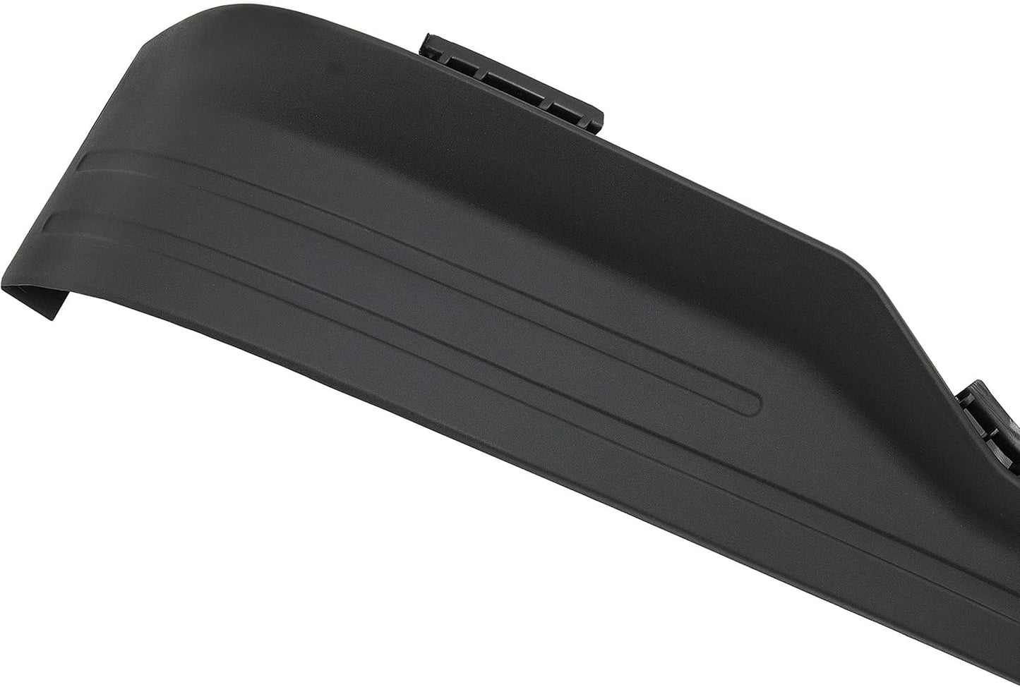KUAFU Front Lower Bumper Valance Panel Compatible with 2014-2015 Chevrolet Chevy Silverado 1500 Replacement for GM1092242, 23423409 Air Dam Deflector Spoiler Plastic Black