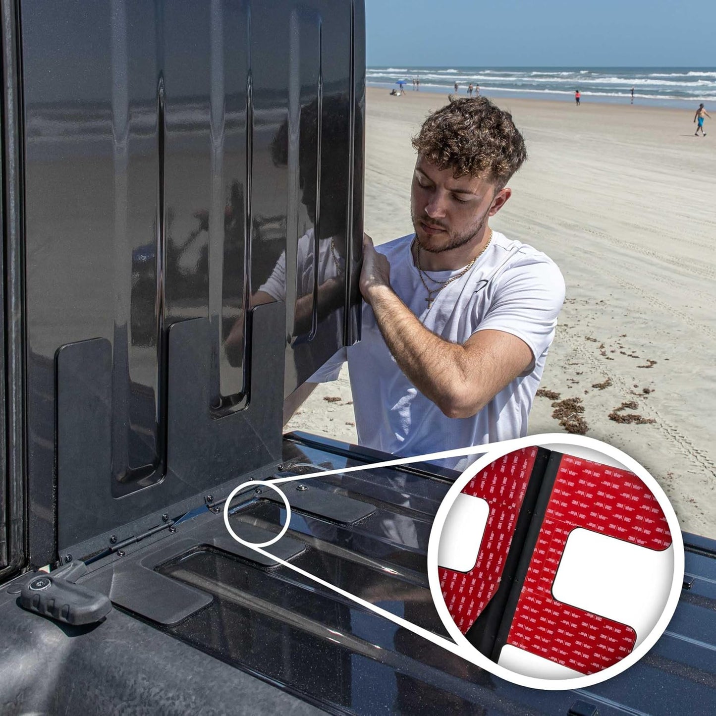 EZ Flip-Top for JL 2dr Jeep Wrangler Freedom Panels One Person Flip Back System—Flip Back Your Jeep Wrangler Hardtop Freedom Panels Every Day in Seconds! Patented and Patent Pending