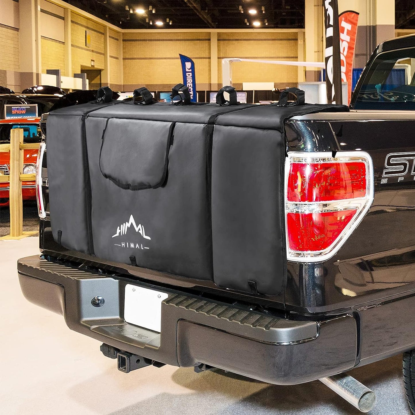 Outdoors Tailgate Pad for Mountain Bike, Tailgate Protection Pad with Tool - OMOTOR
