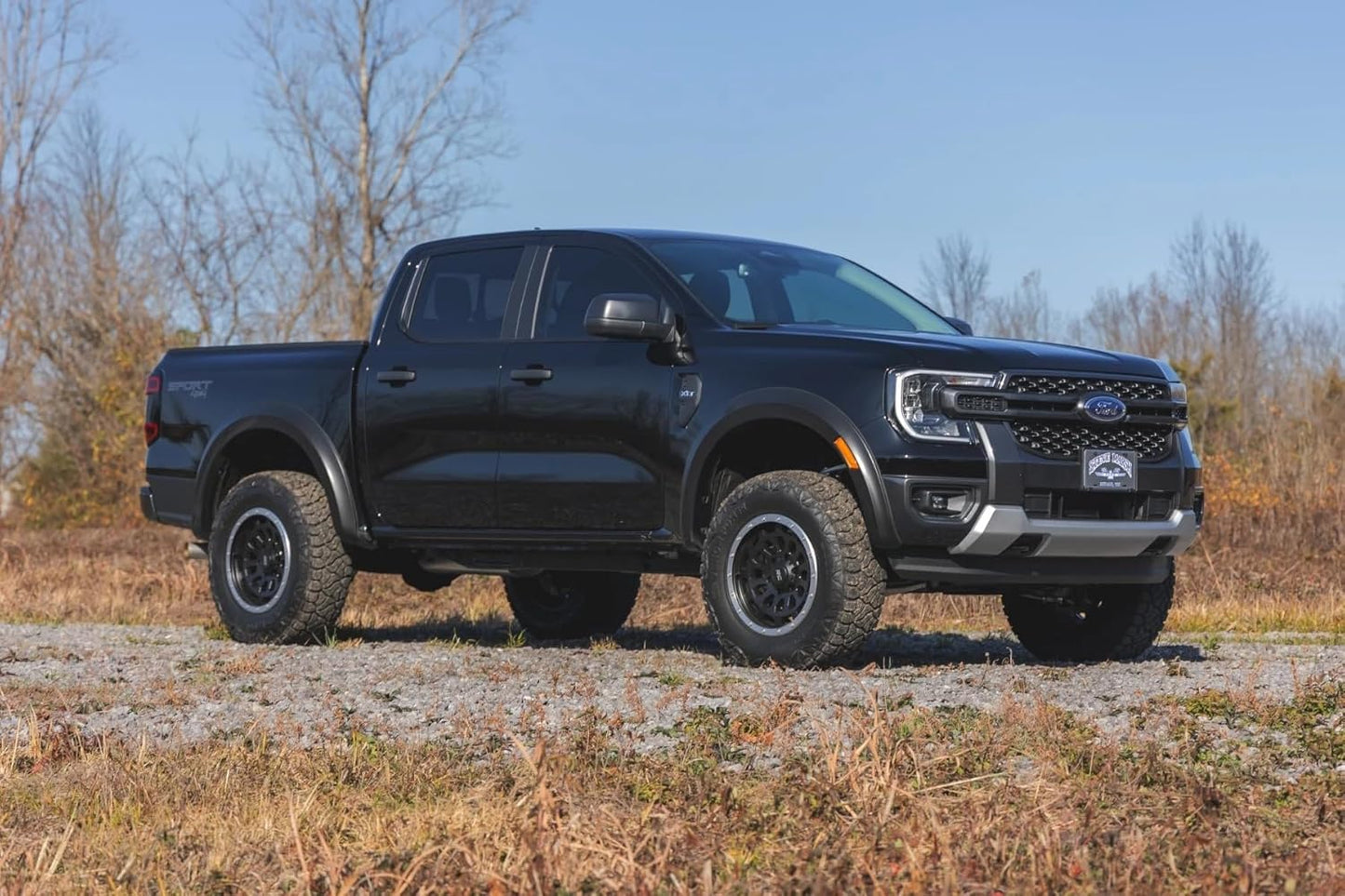 Fender Flares for Ford Ranger (2024-2026) - 1.25" Tire Coverage