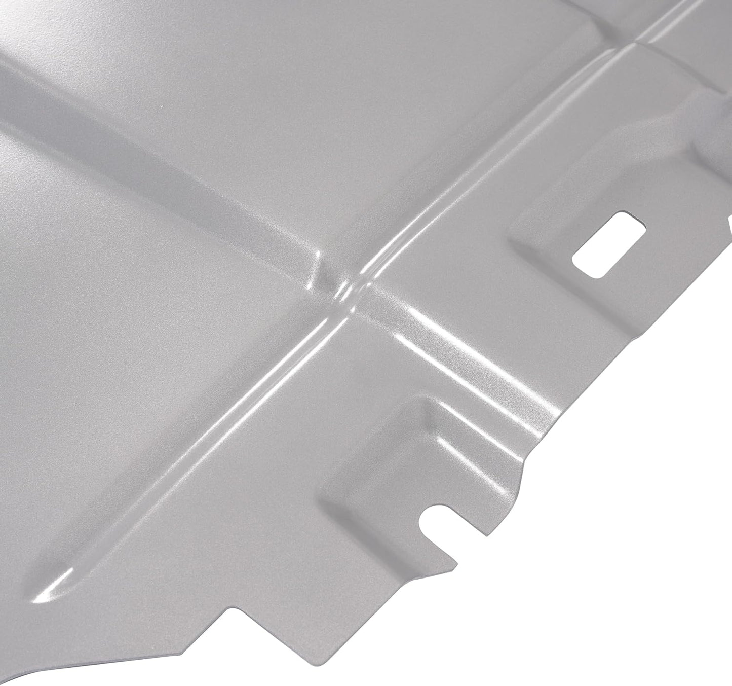 KUAFU Under Tray Skid Plate Compatible with 2019-2023 Ford Ranger 4X4 Replacement for M-5018-RA Front Lower Air Dam Engine Splash Shield Guard Powder Coated Steel