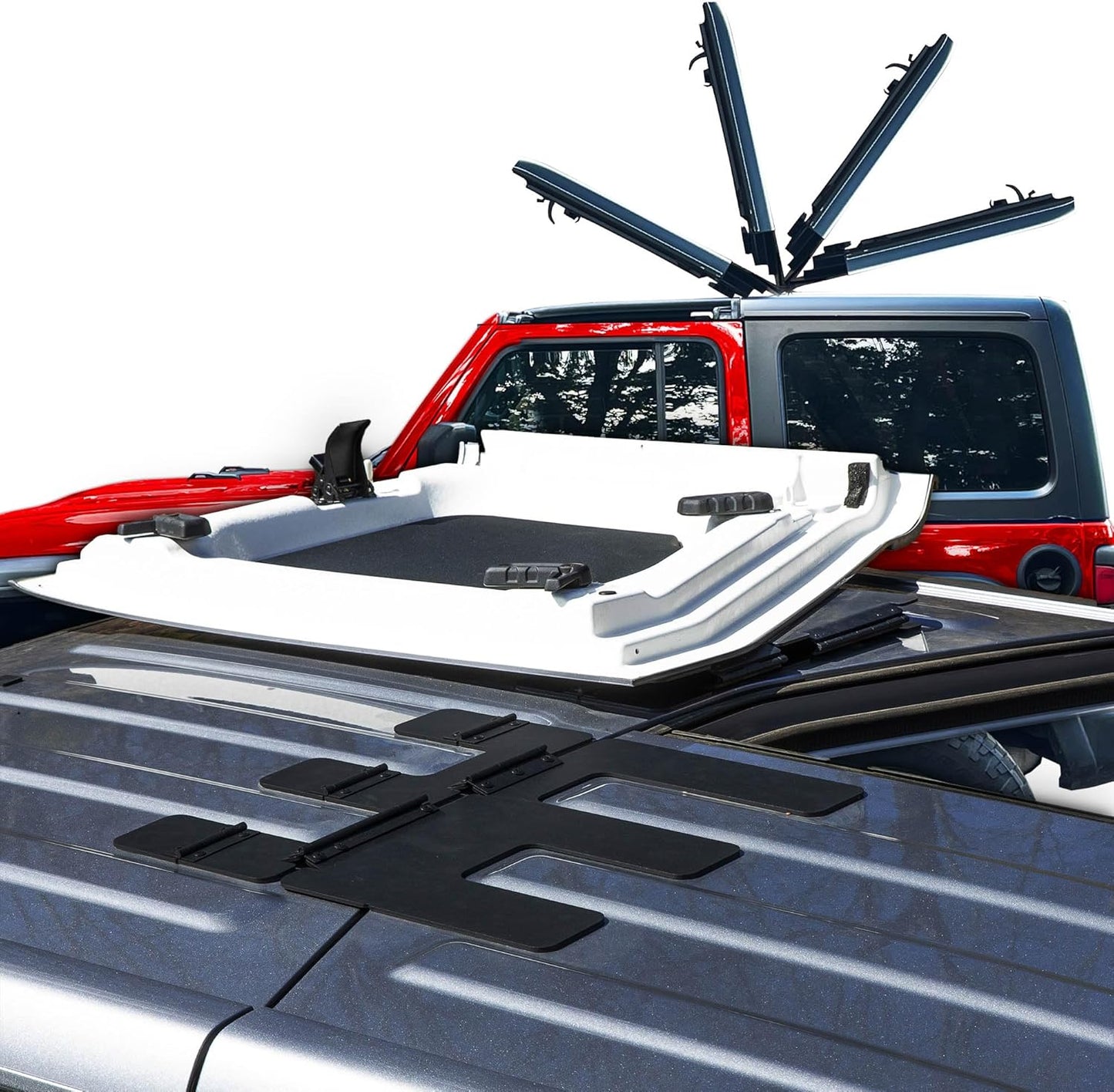 Hardtop Freedom Top Panels For Jeep Glatiator JT 4 Dr 2020-2026
