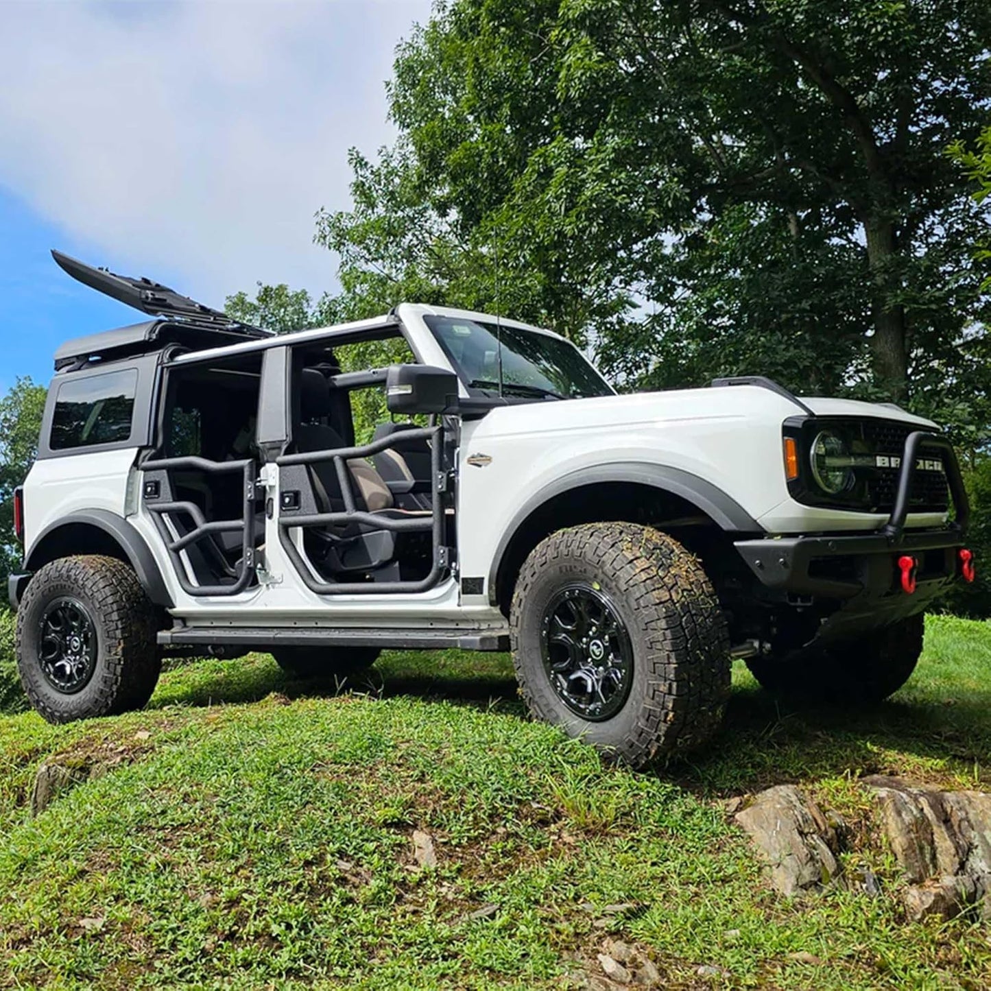 EZ4X4 Ford Bronco 6th Gen 2 or 4 Door FLIP-TOP Patented & Patent Pending
