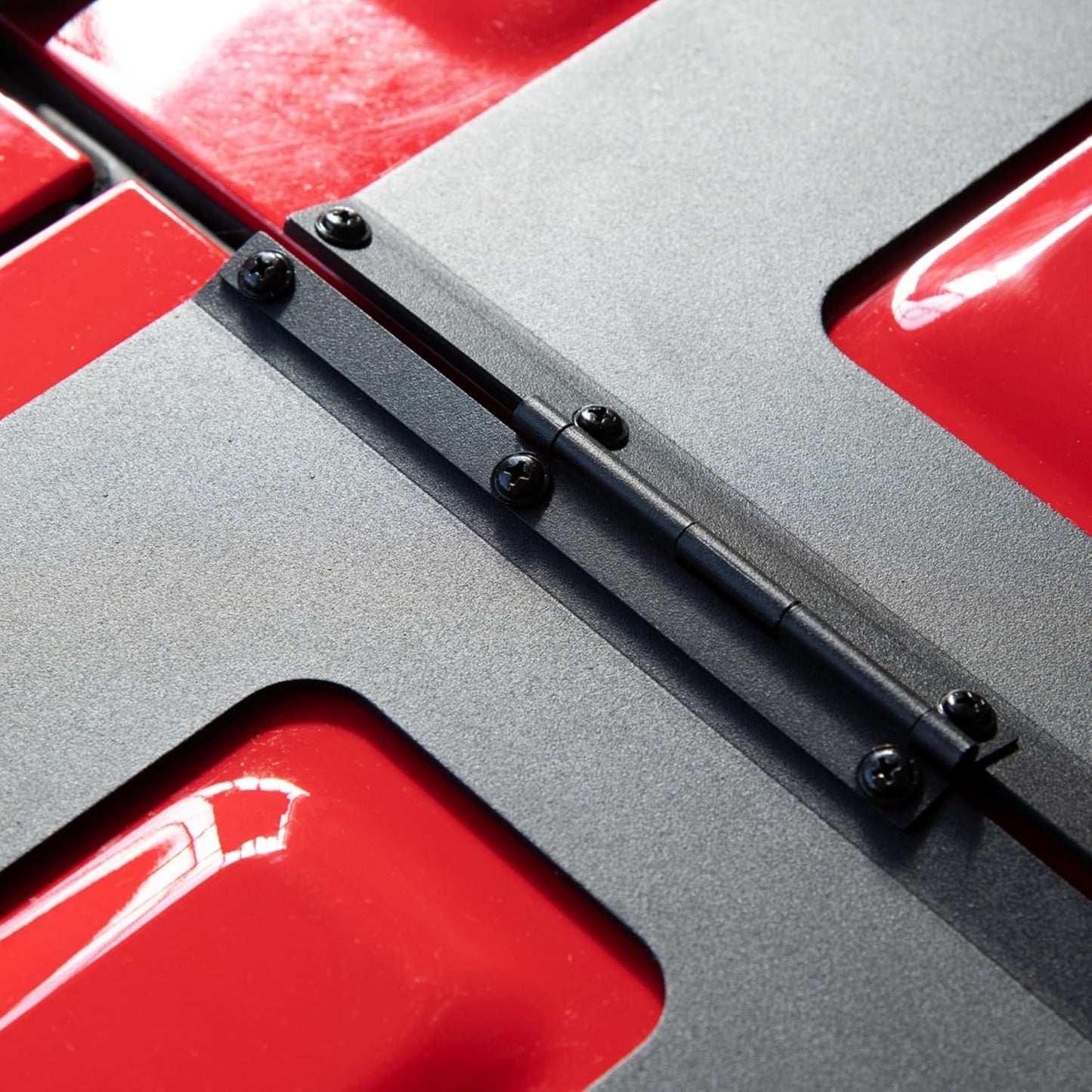EZ Flip-Top for JL 2dr Jeep Wrangler Freedom Panels One Person Flip Back System—Flip Back Your Jeep Wrangler Hardtop Freedom Panels Every Day in Seconds! Patented and Patent Pending