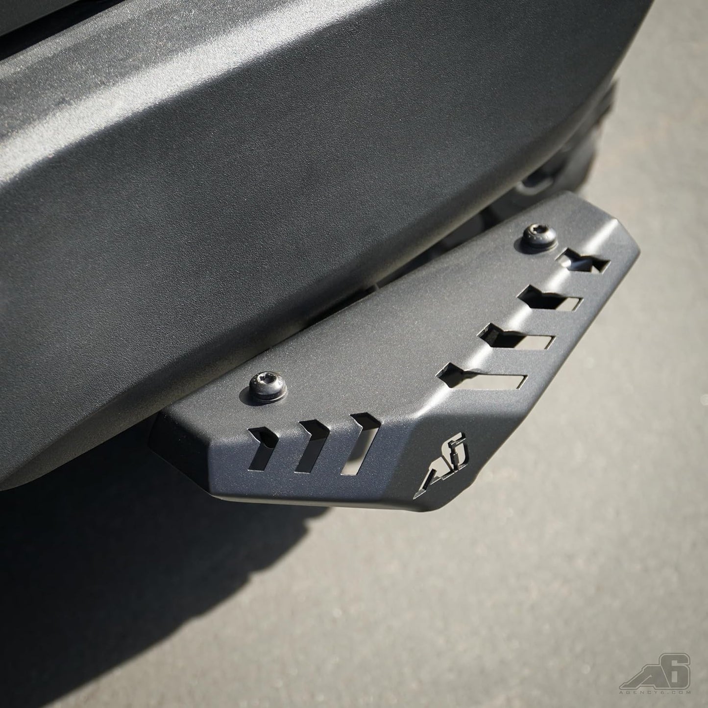 Agency 6 Rear Step Set for Ford Bronco 2021+, Easily Gain Access to Roof Top - Made in The USA - 1 Pair