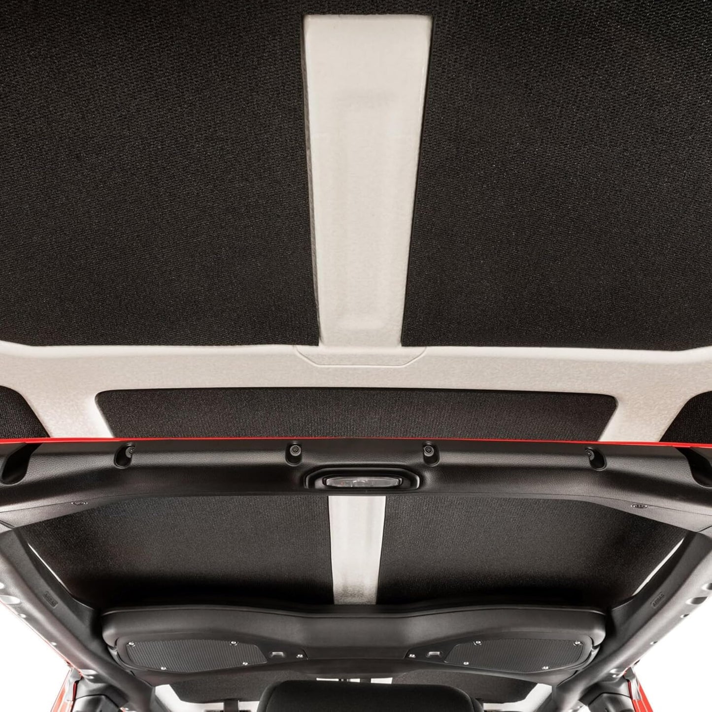 QuadraTop Acoustic Hardtop Headliner Kit - Fits Jeep Wrangler JLU, JKU & Gladiator JT 2007-2025 - Jeep Sound Deadening Roof Insulation - Jeep Gladiator Headliner (JL Unlimited 2018-2025)